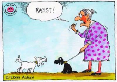 a ba le racisme !!!!