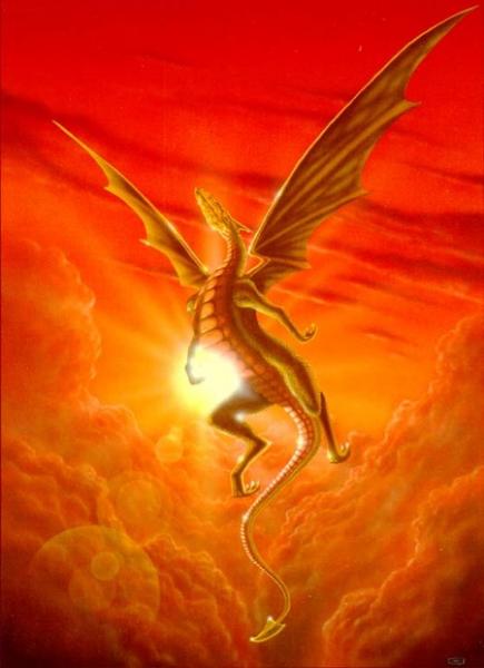 les dragons